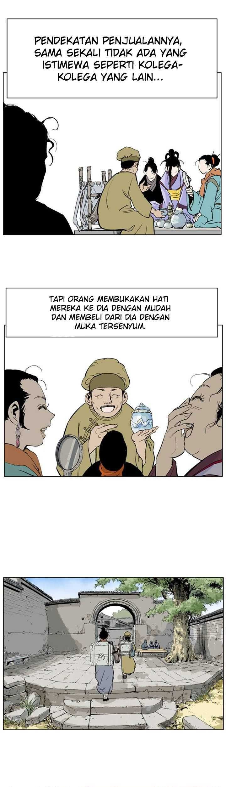 Gosu Chapter 21 - halaman 10