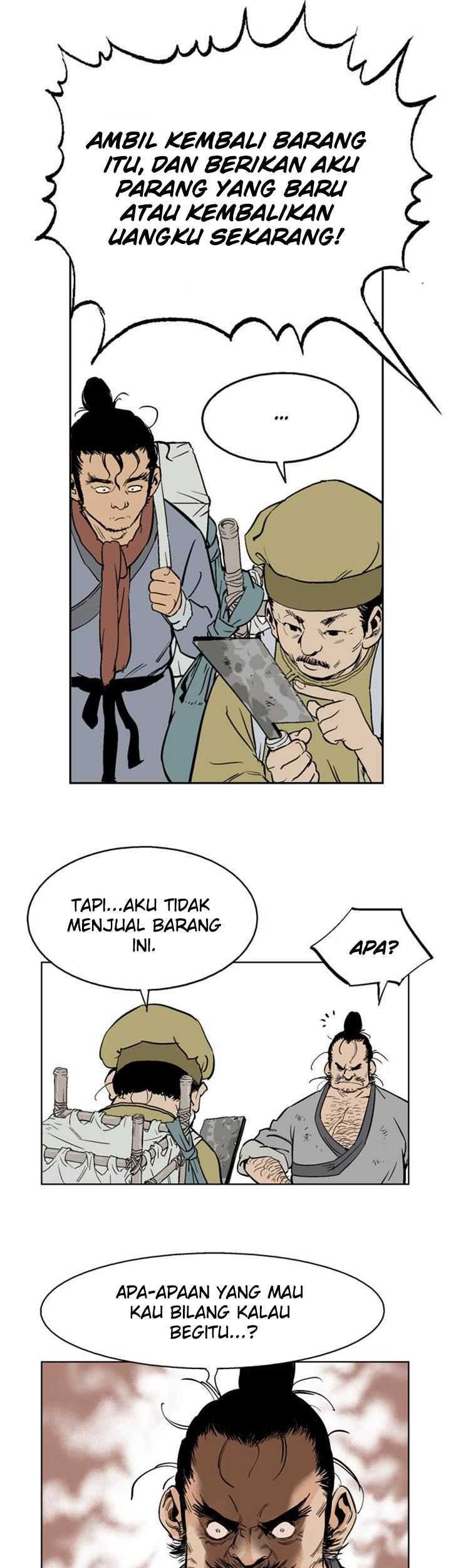 Gosu Chapter 21 - halaman 14