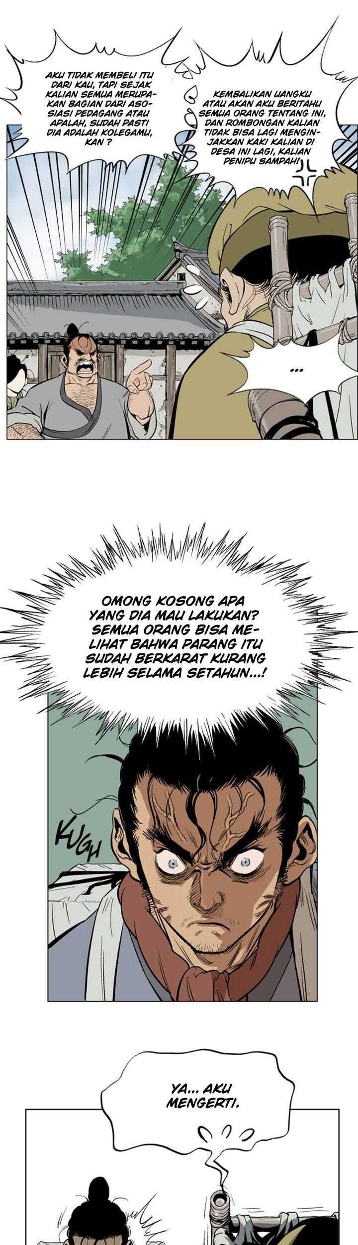 Gosu Chapter 21 - halaman 16