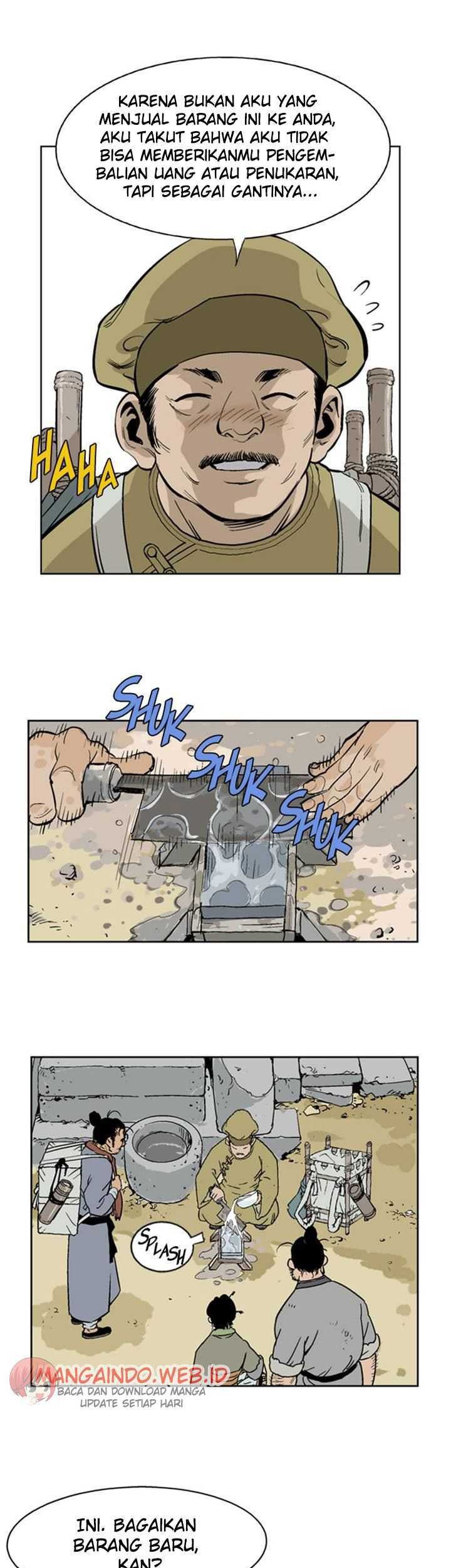 Gosu Chapter 21 - halaman 18
