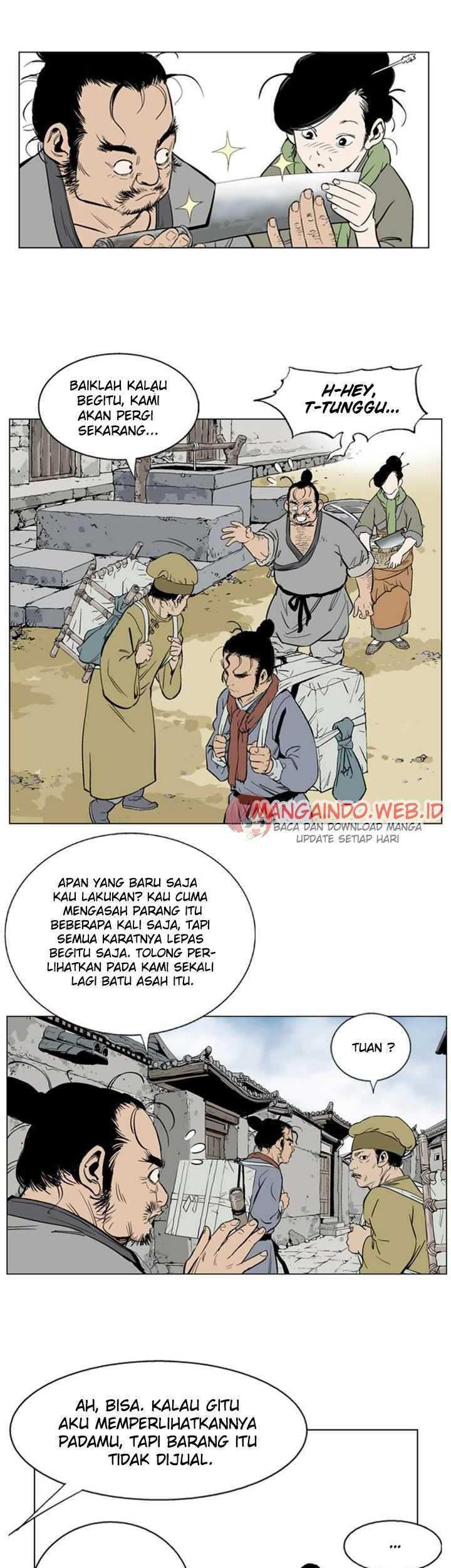 Gosu Chapter 21 - halaman 20