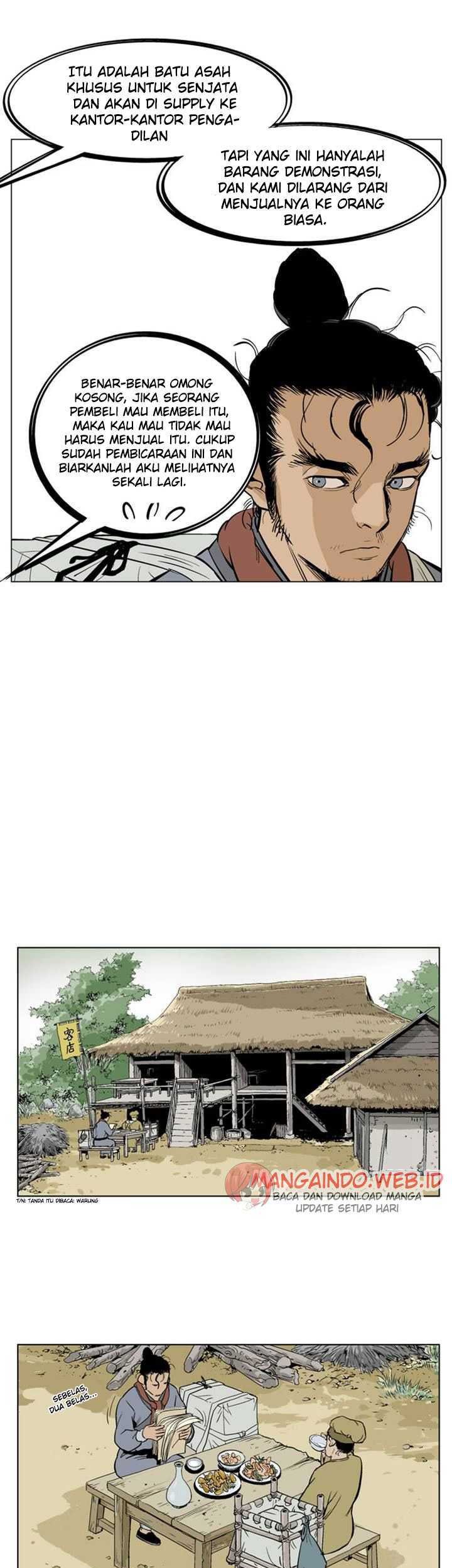 Gosu Chapter 21 - halaman 22