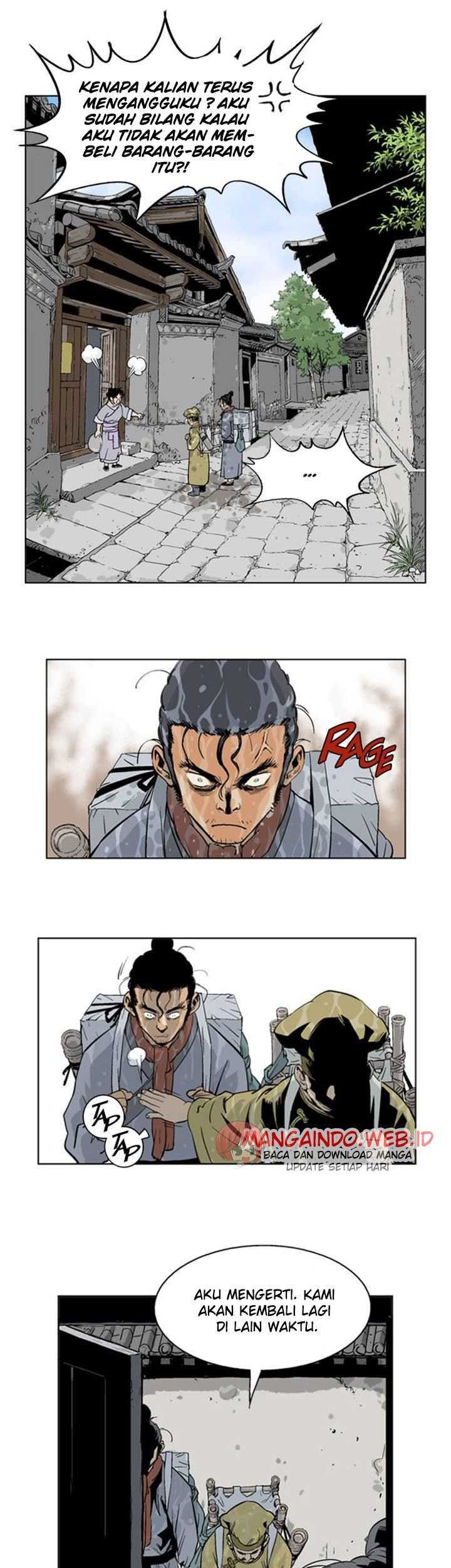 Gosu Chapter 21 - halaman 3
