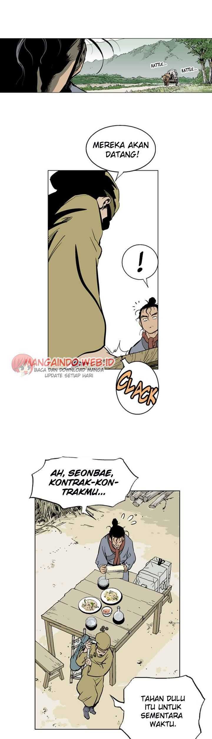 Gosu Chapter 21 - halaman 33