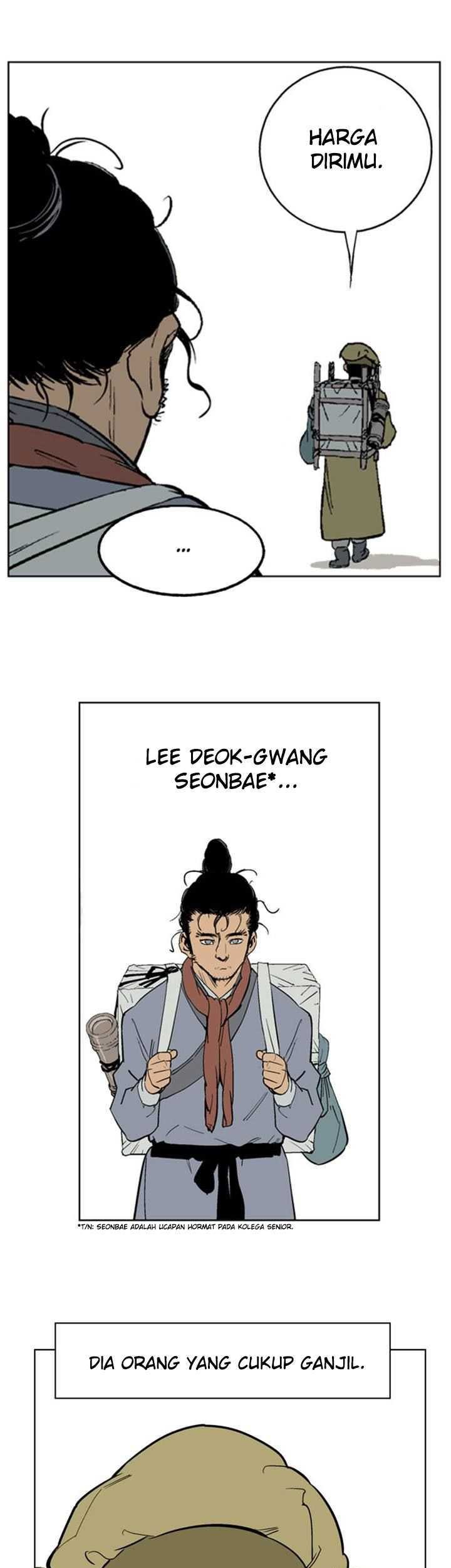 Gosu Chapter 21 - halaman 8
