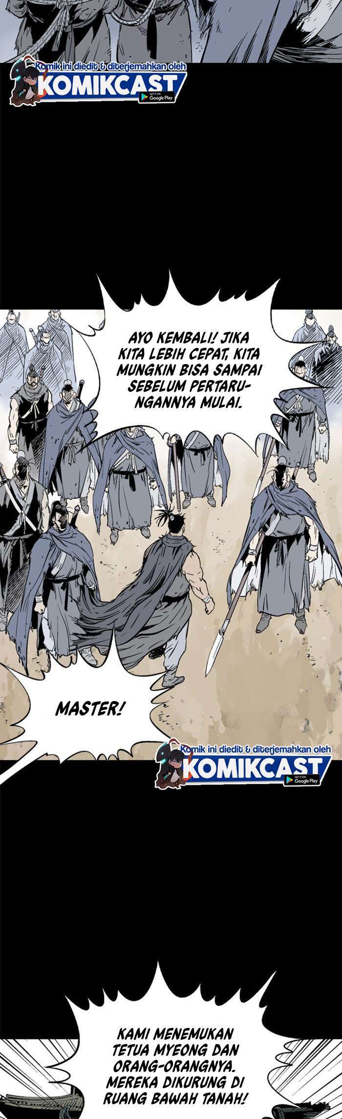 Gosu Chapter 210 - halaman 5