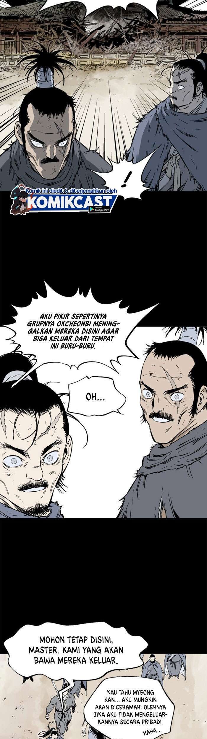 Gosu Chapter 210 - halaman 6