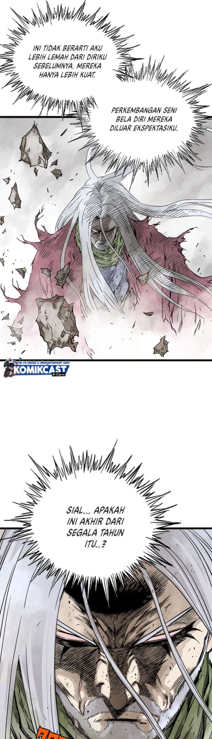 Gosu Chapter 213 - halaman 21
