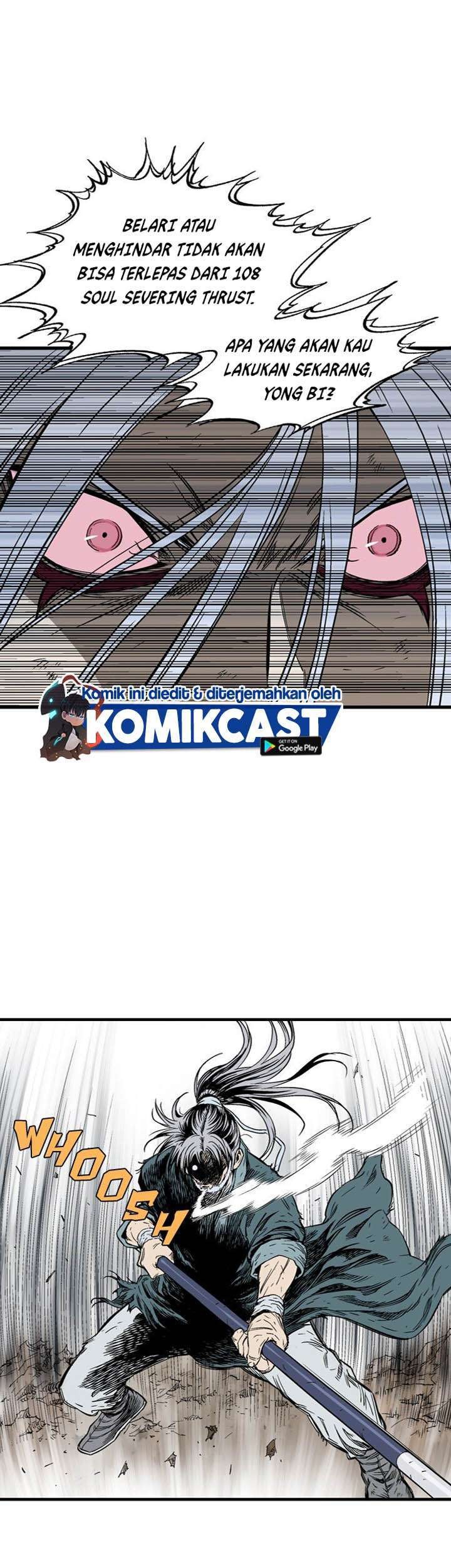 Gosu Chapter 215 - halaman 21
