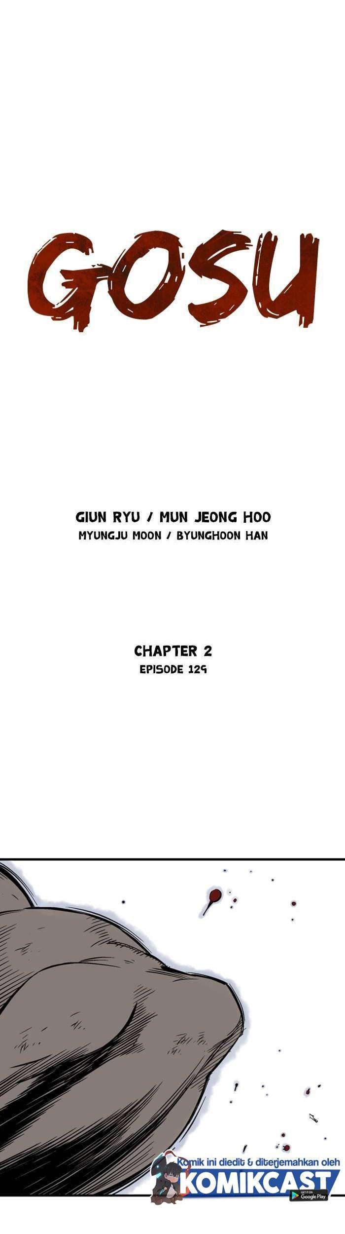 Gosu Chapter 216 - halaman 1