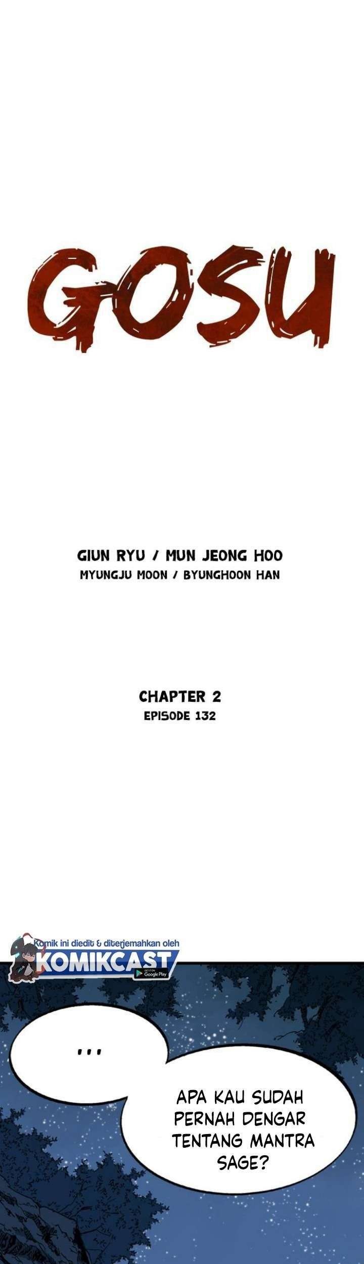 Gosu Chapter 219 - halaman 1