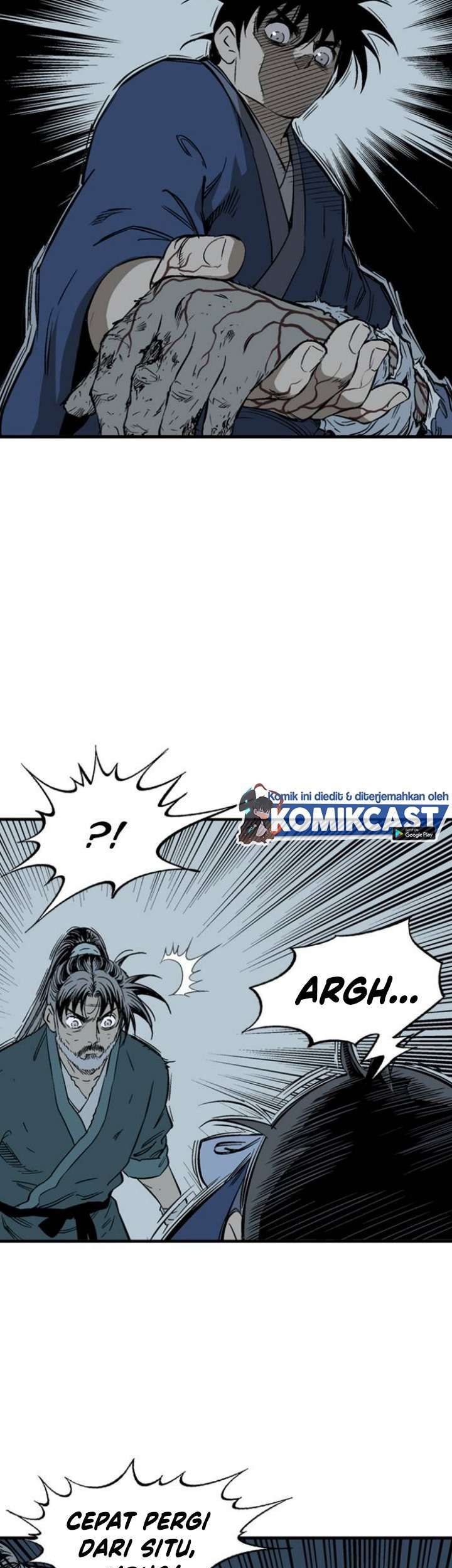 Gosu Chapter 219 - halaman 33