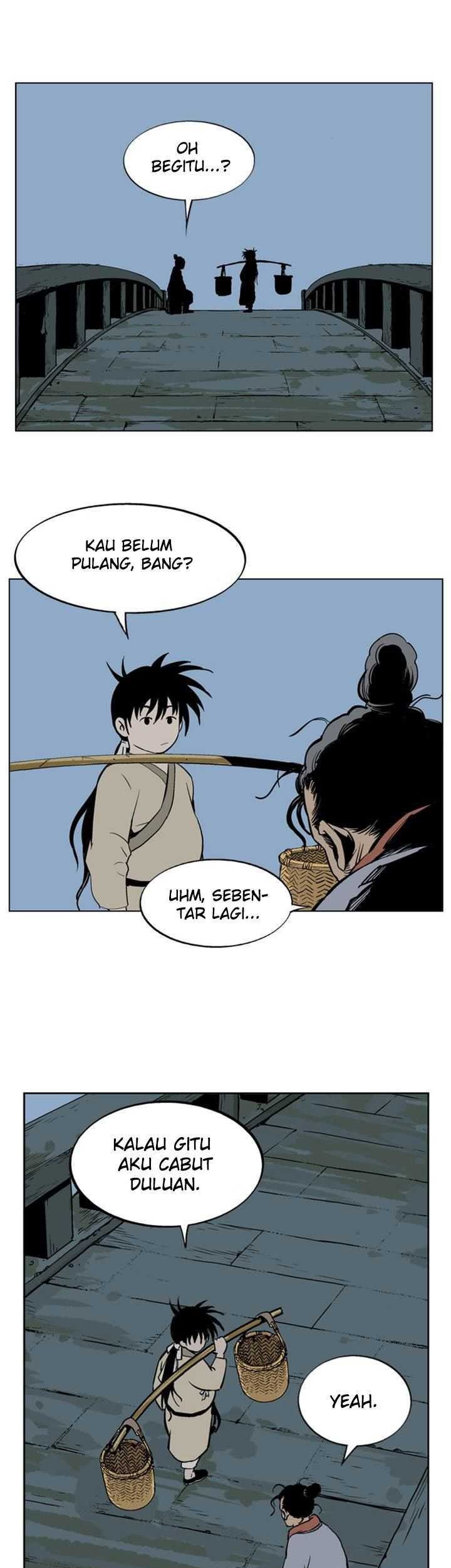 Gosu Chapter 22 - halaman 8