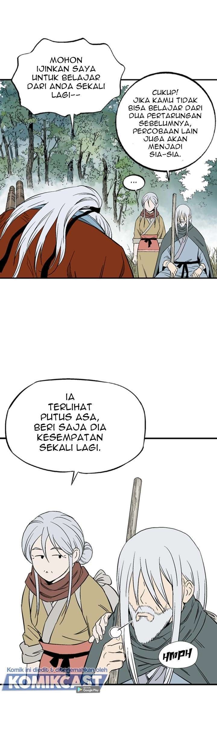 Gosu Chapter 221 - halaman 34