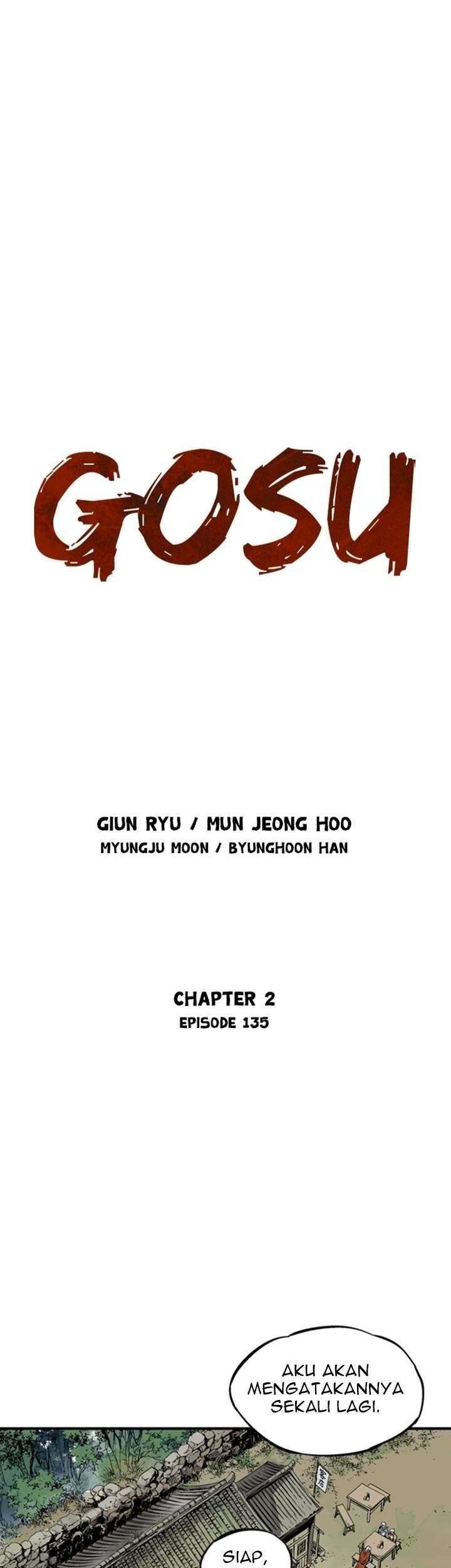 Gosu Chapter 222 - halaman 1