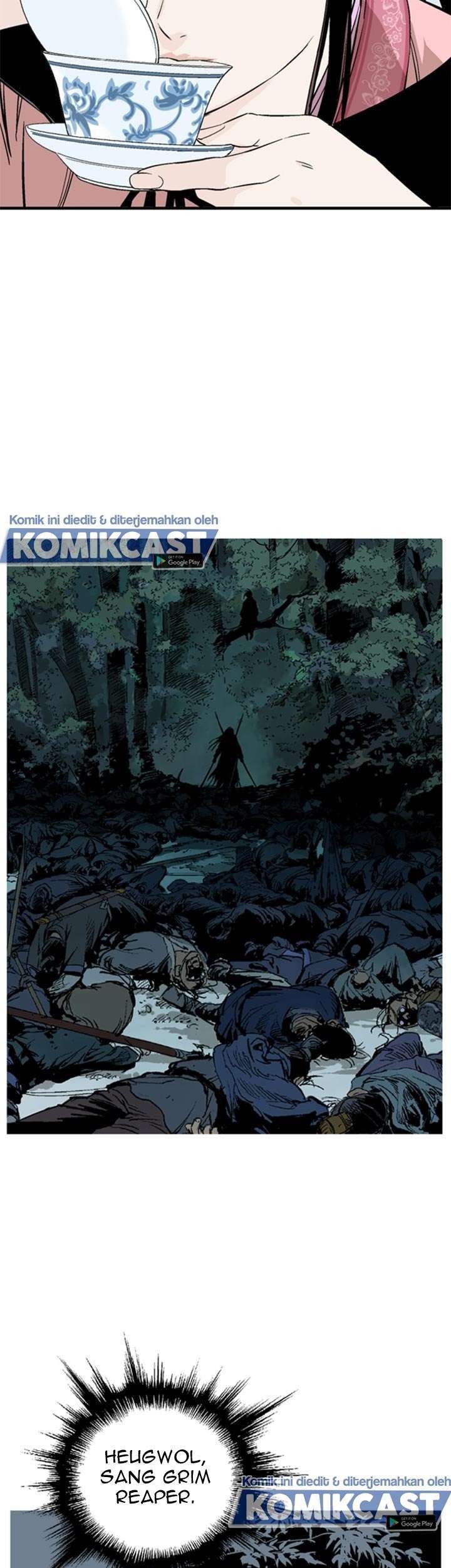 Gosu Chapter 222 - halaman 21