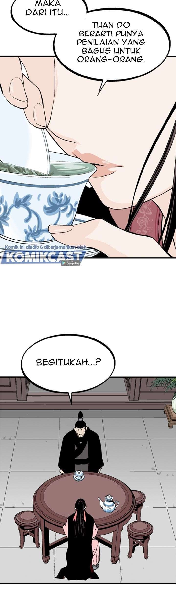 Gosu Chapter 222 - halaman 23