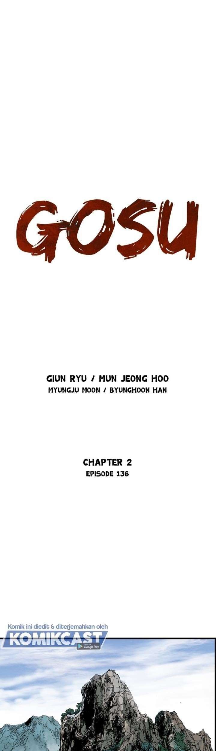 Gosu Chapter 223 - halaman 1