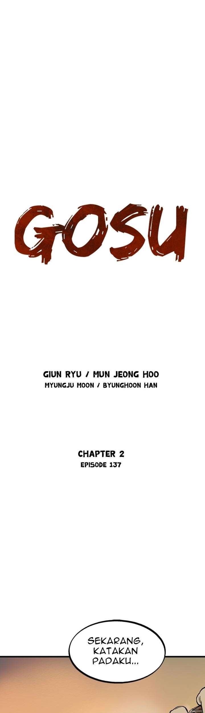 Gosu Chapter 224 - halaman 1