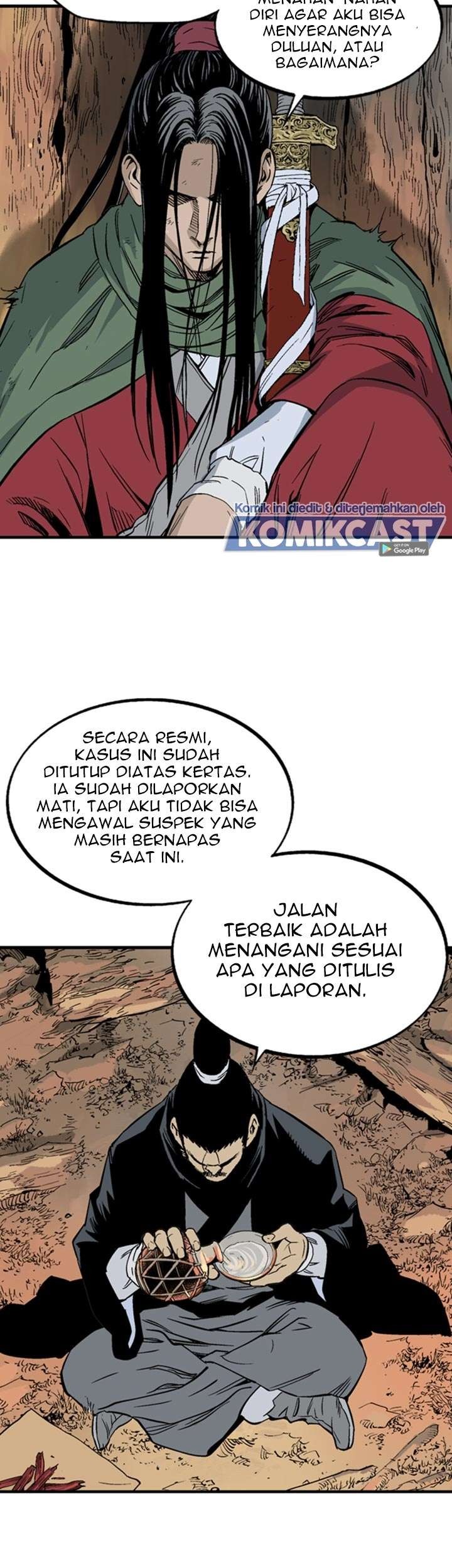 Gosu Chapter 224 - halaman 29