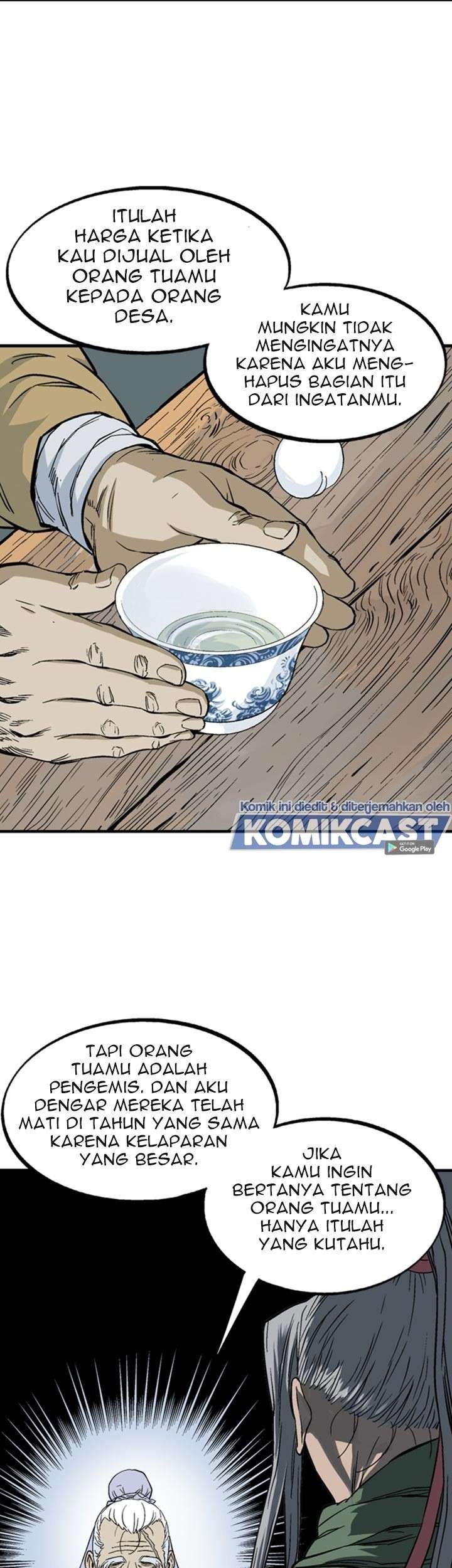 Gosu Chapter 225 - halaman 40