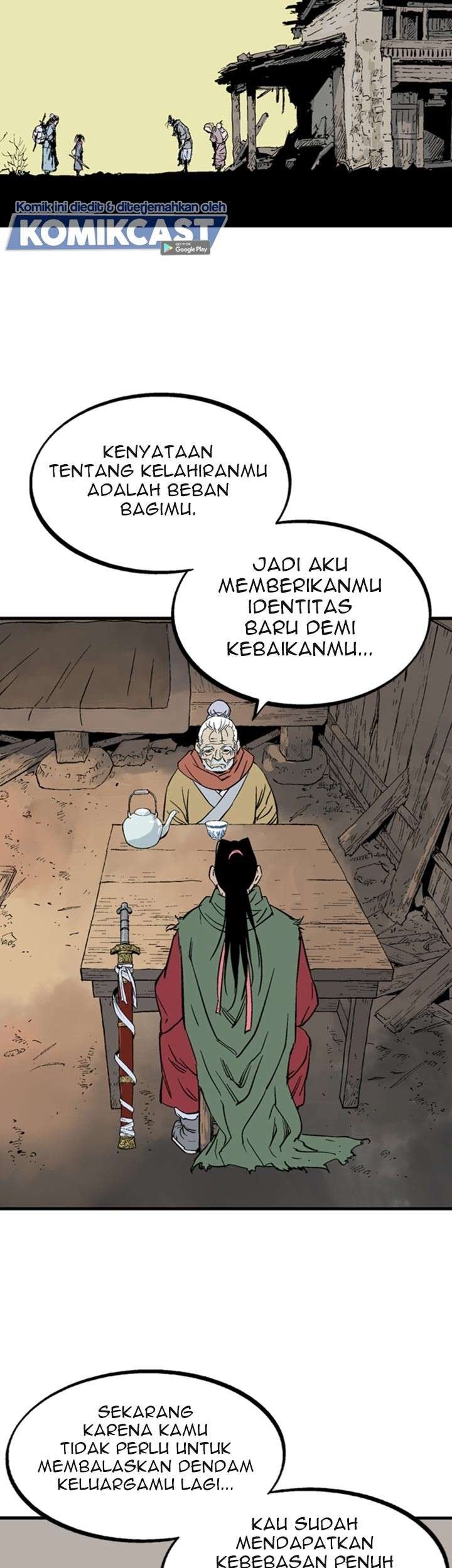 Gosu Chapter 225 - halaman 42