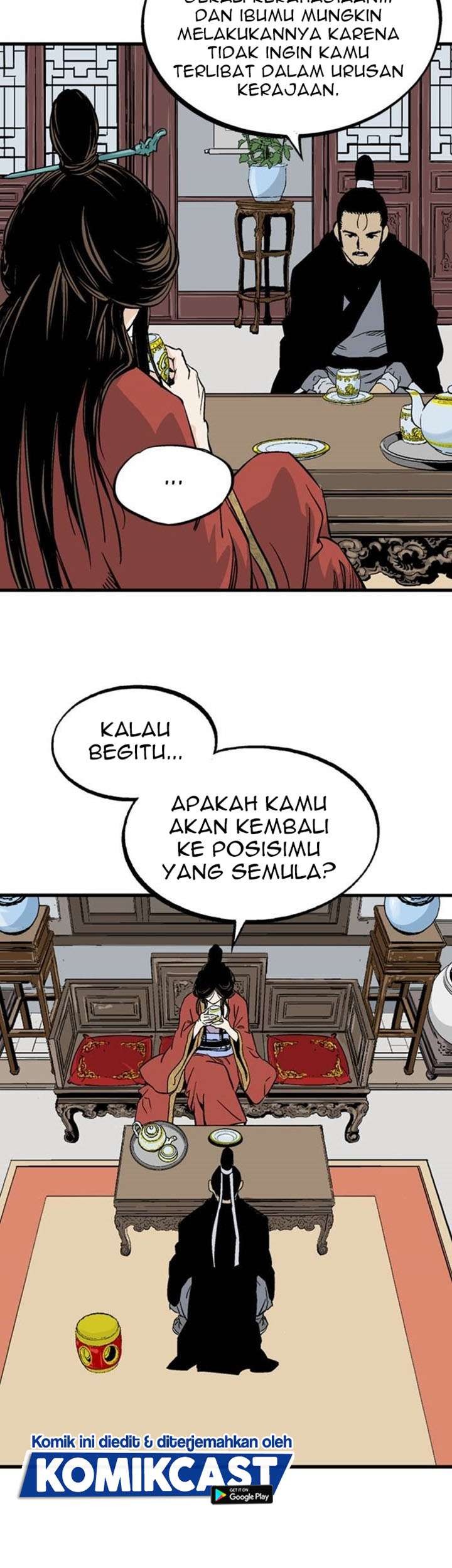 Gosu Chapter 226 - halaman 34