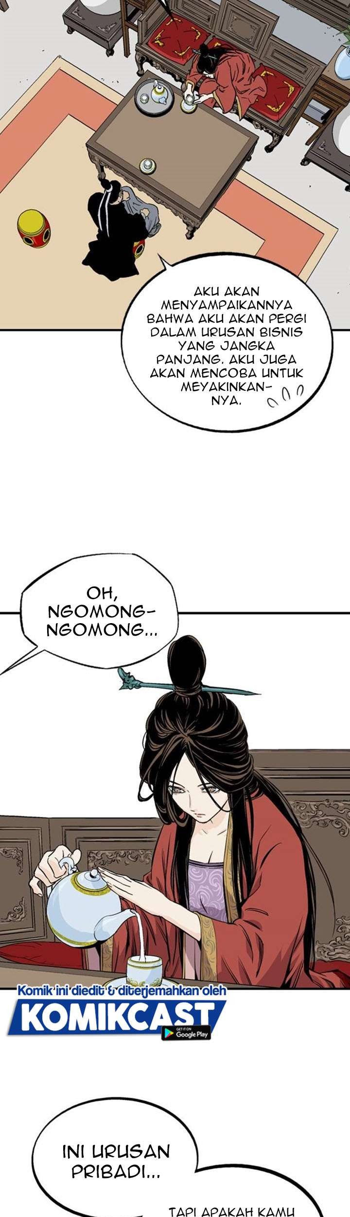 Gosu Chapter 226 - halaman 36