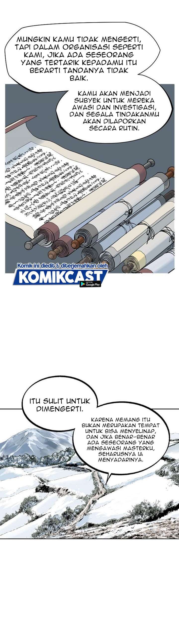 Gosu Chapter 227 - halaman 34
