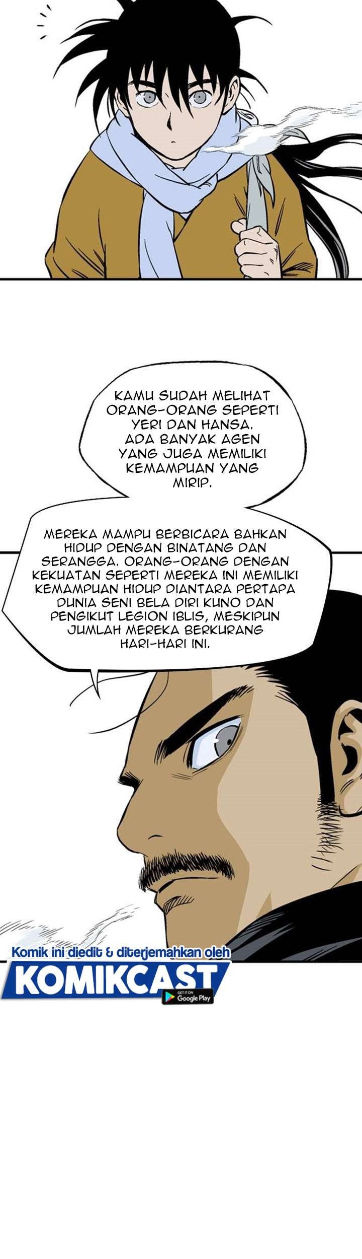 Gosu Chapter 227 - halaman 36