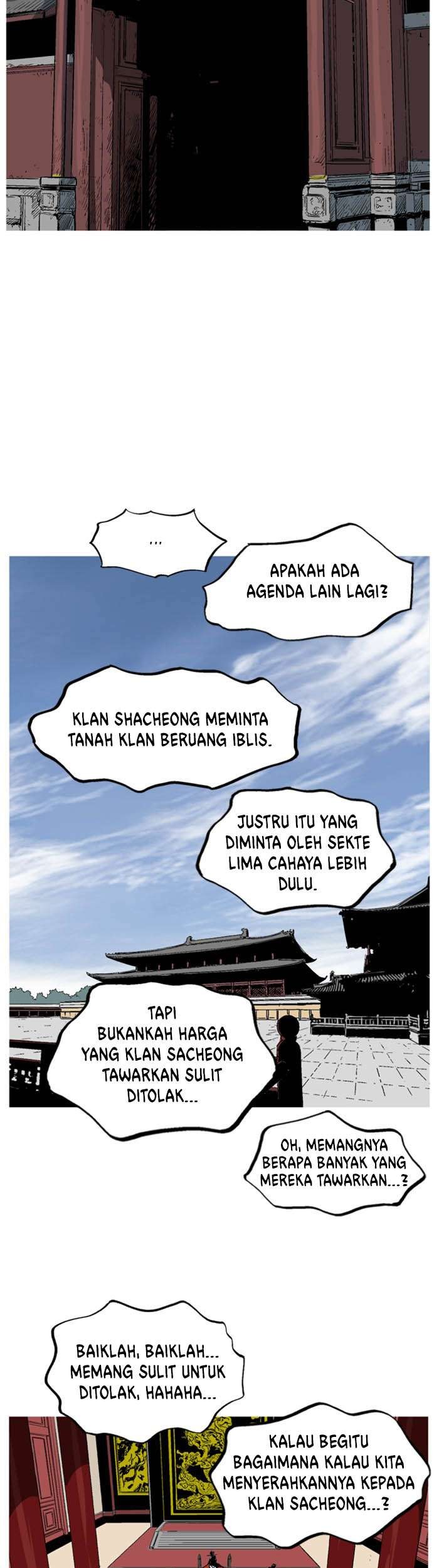 Gosu Chapter 228 - halaman 31