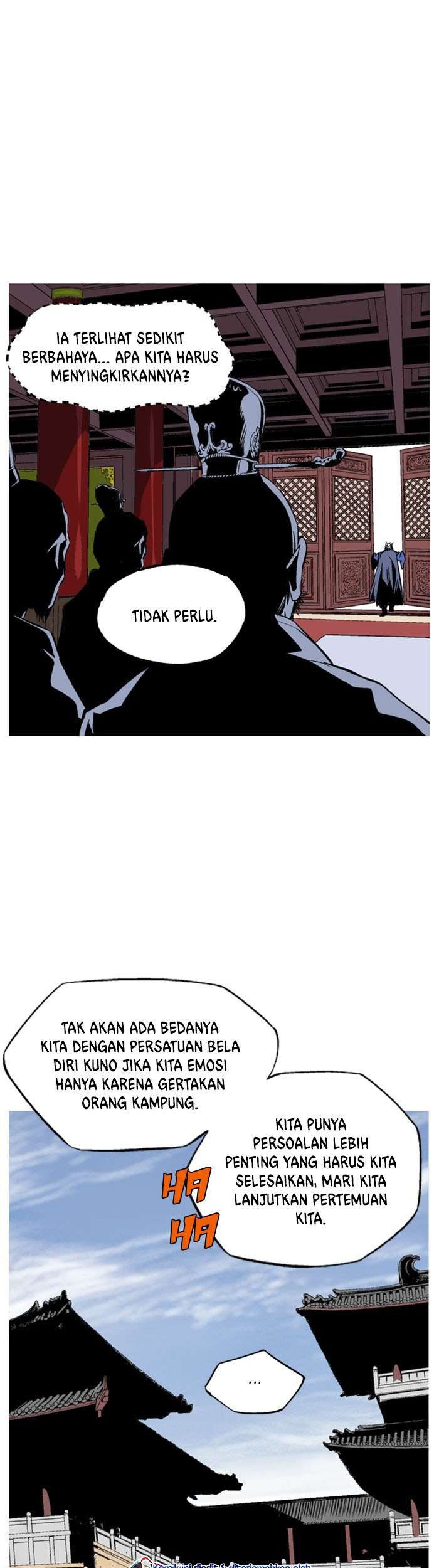 Gosu Chapter 228 - halaman 46