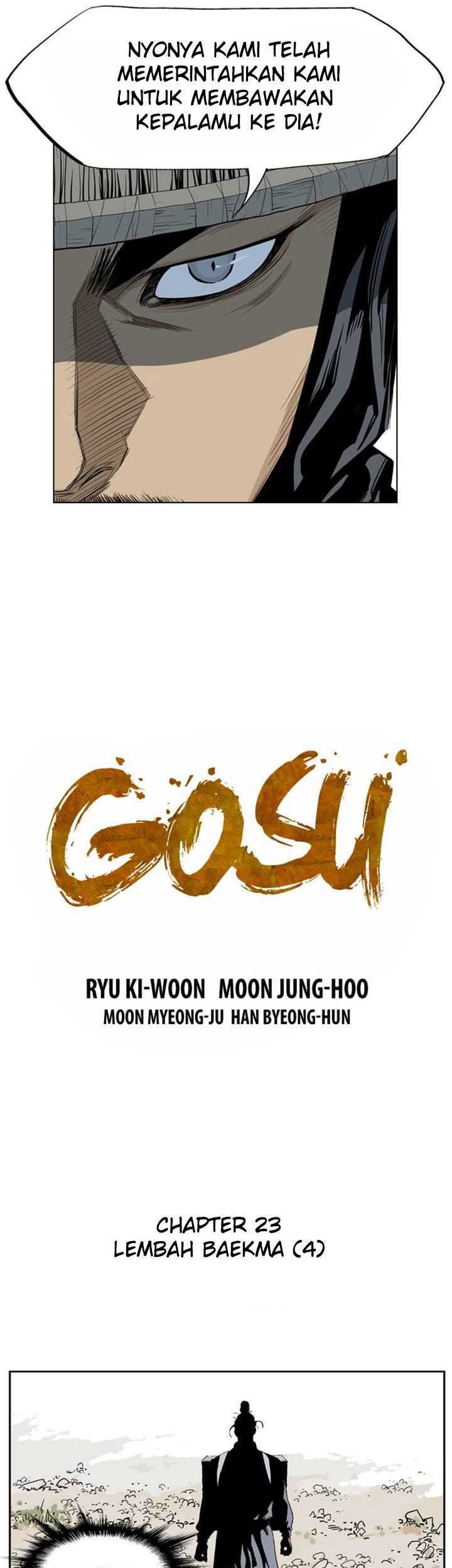 Gosu Chapter 23 - halaman 3