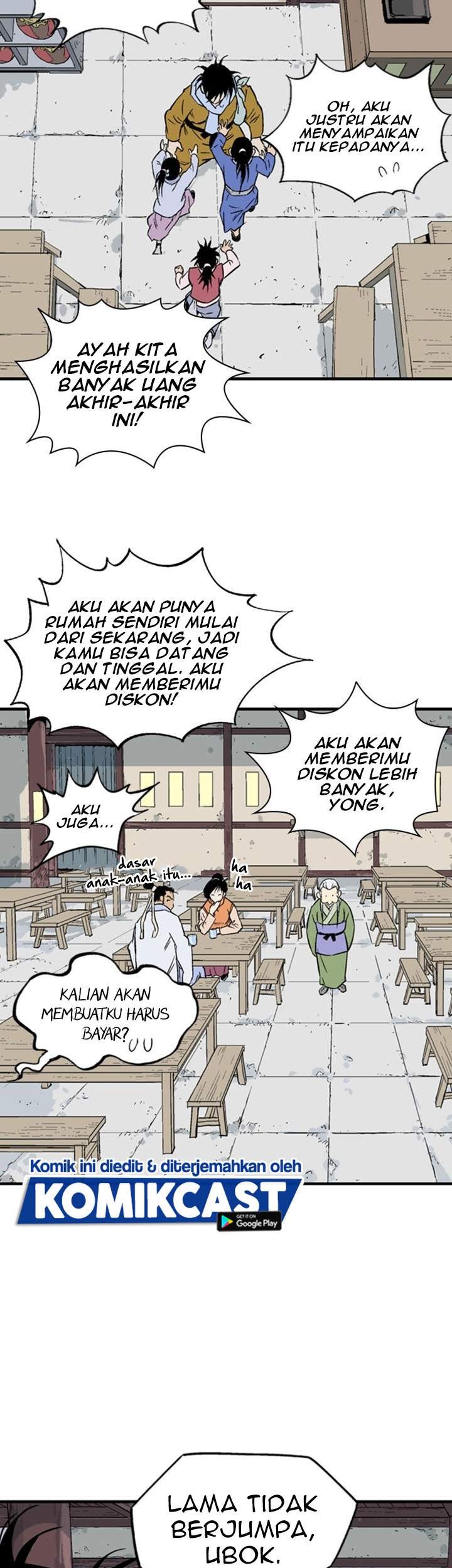 Gosu Chapter 231 - halaman 56