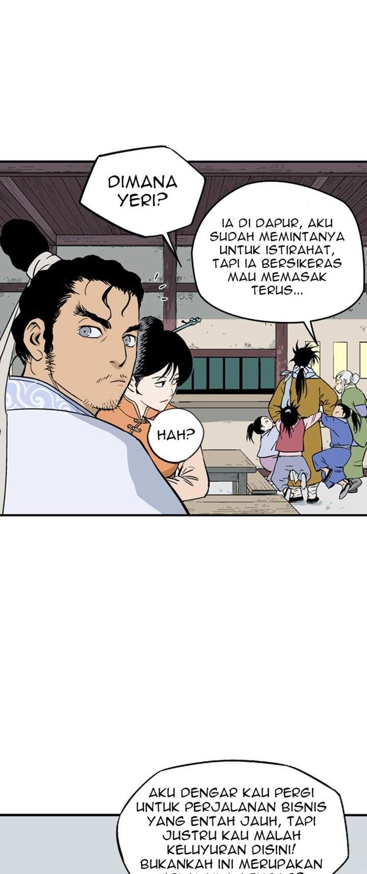 Gosu Chapter 231 - halaman 60