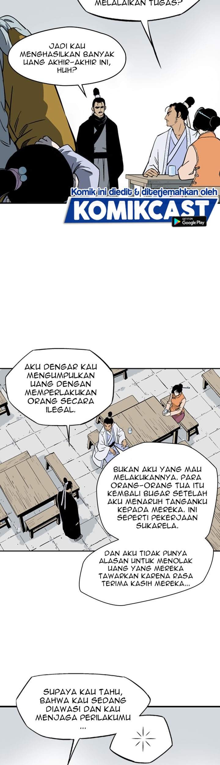 Gosu Chapter 231 - halaman 61