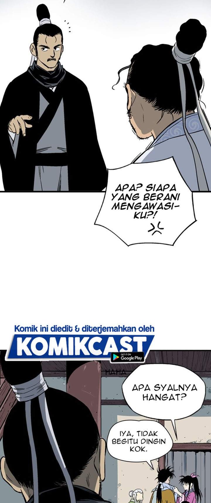 Gosu Chapter 231 - halaman 62