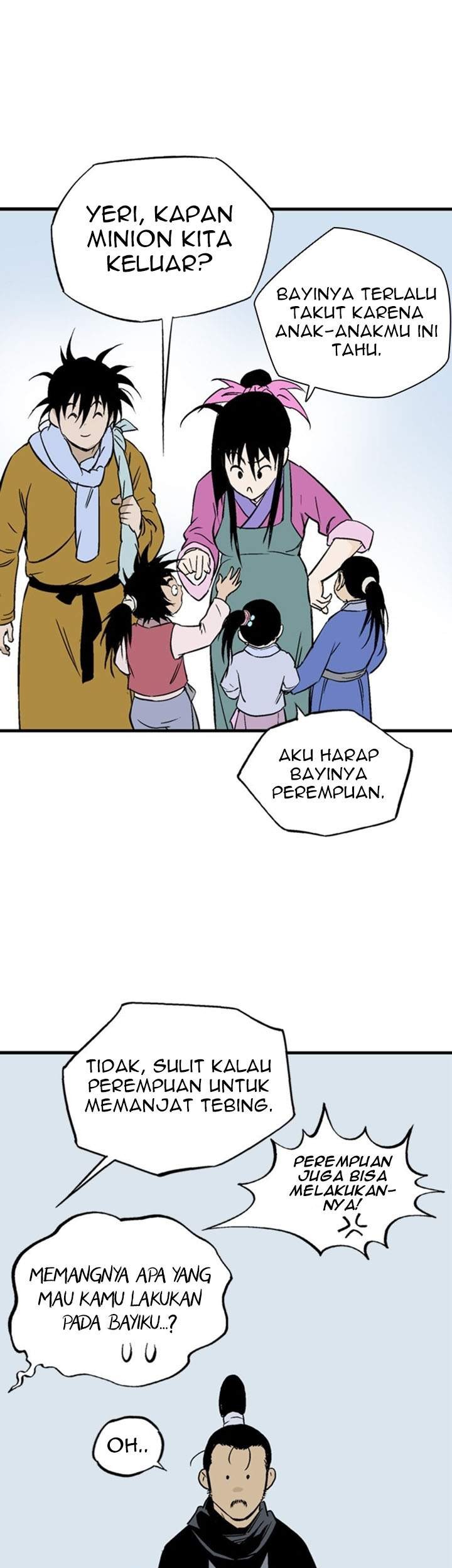 Gosu Chapter 231 - halaman 67