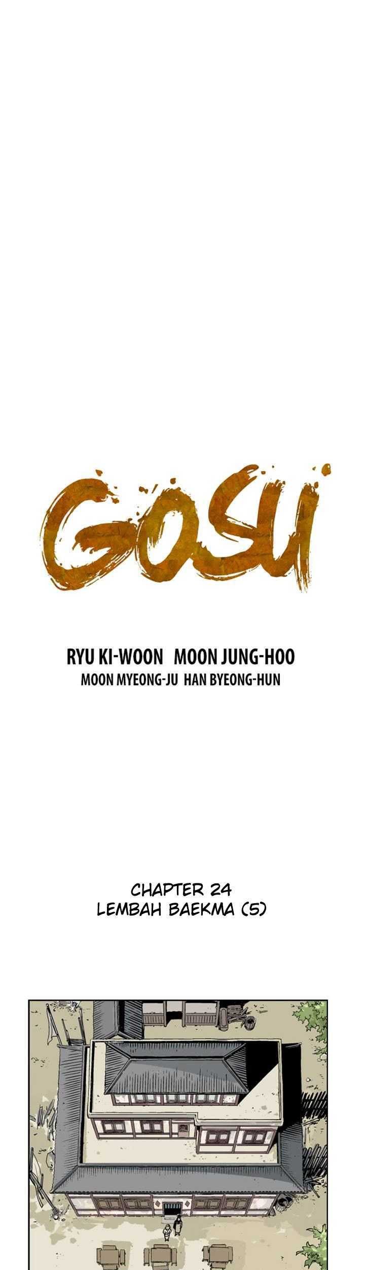 Gosu Chapter 24 - halaman 1
