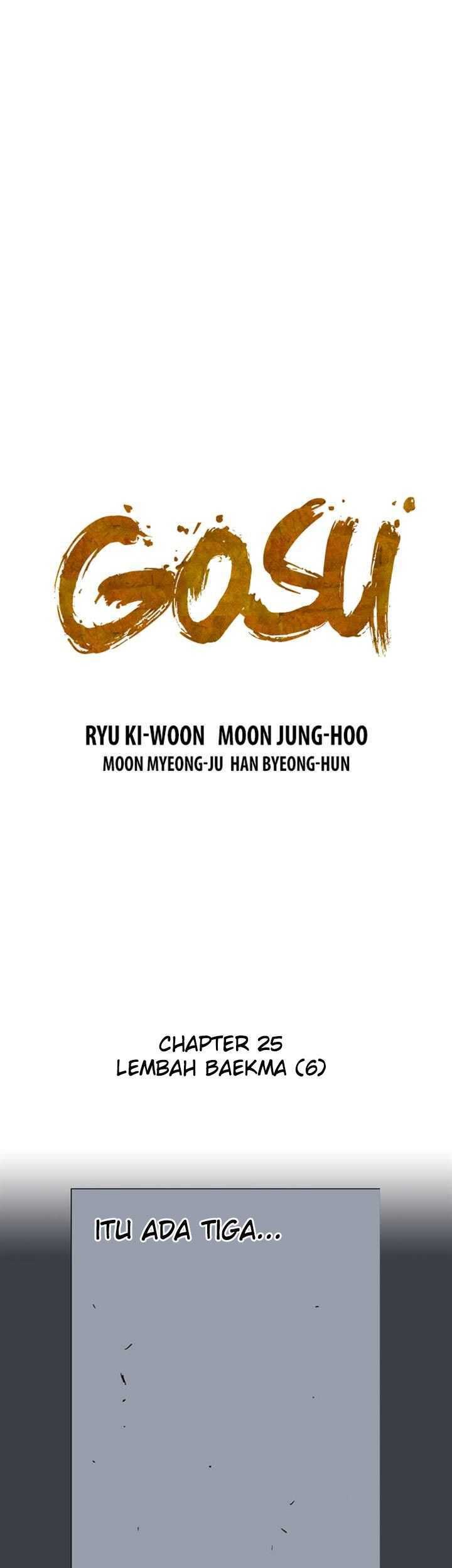 Gosu Chapter 25 - halaman 1