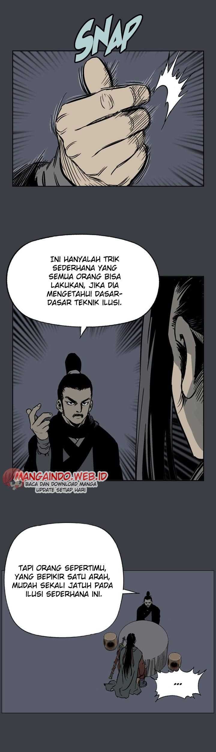Gosu Chapter 25 - halaman 21