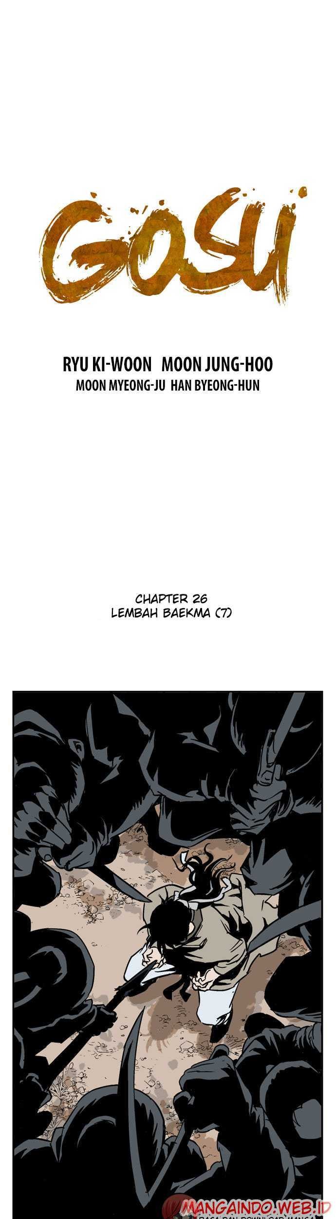 Gosu Chapter 26 - halaman 1