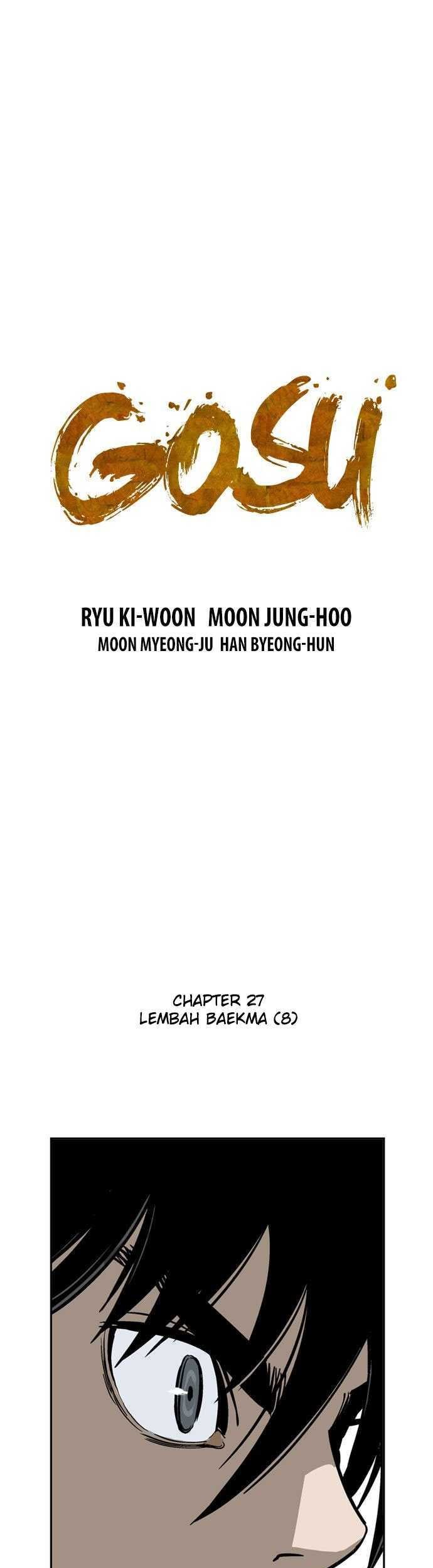 Gosu Chapter 27 - halaman 1