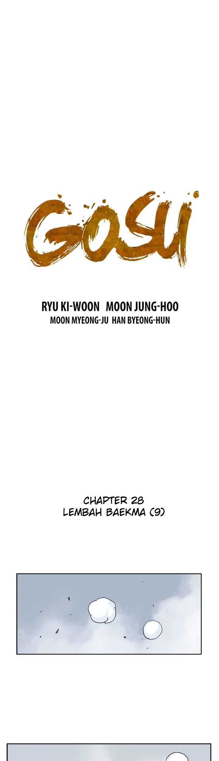 Gosu Chapter 28 - halaman 1
