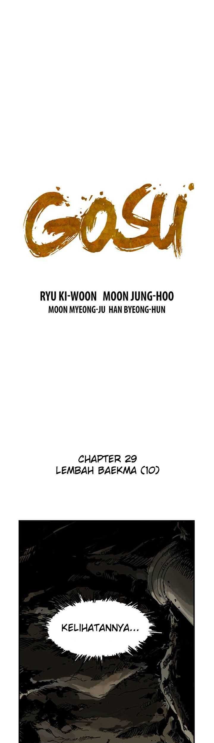 Gosu Chapter 29 - halaman 1
