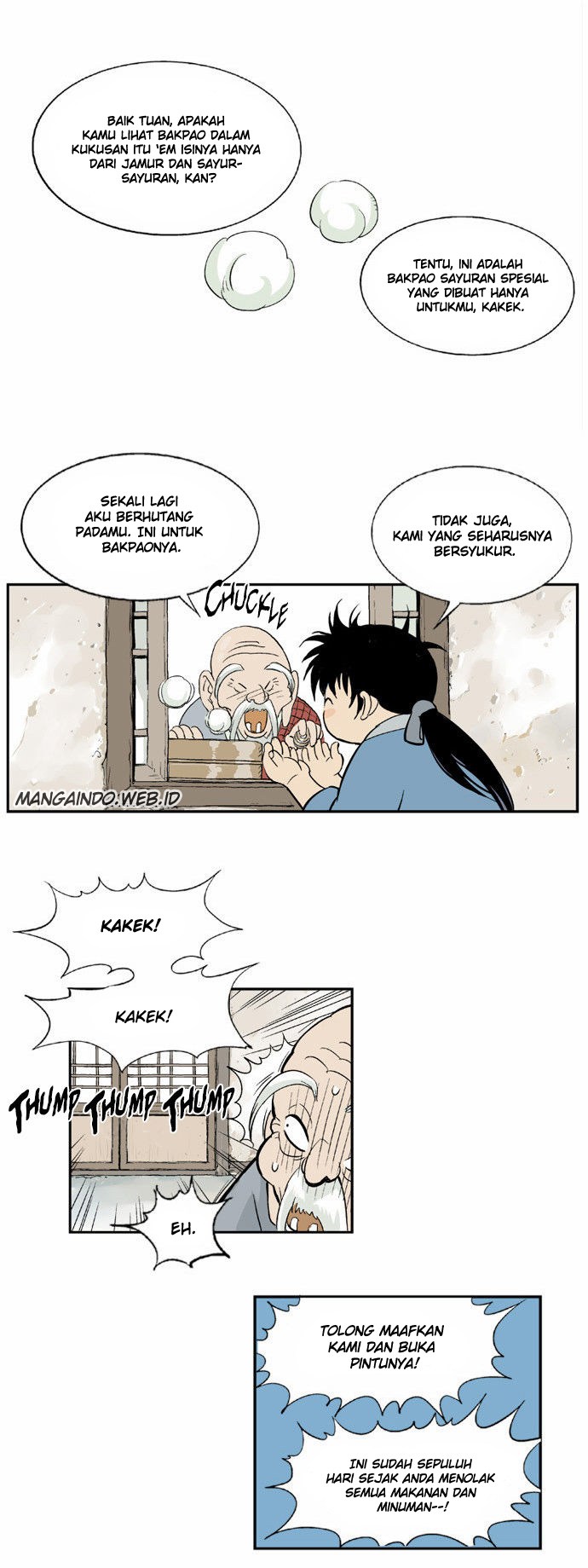 Gosu Chapter 3 - halaman 19