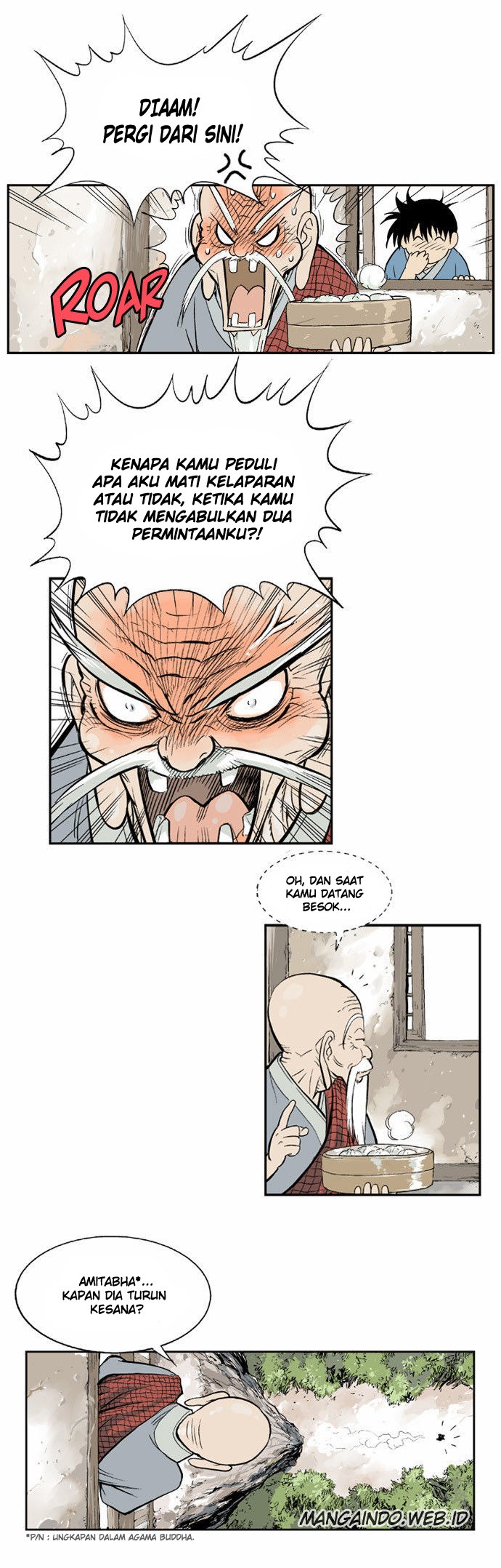 Gosu Chapter 3 - halaman 20