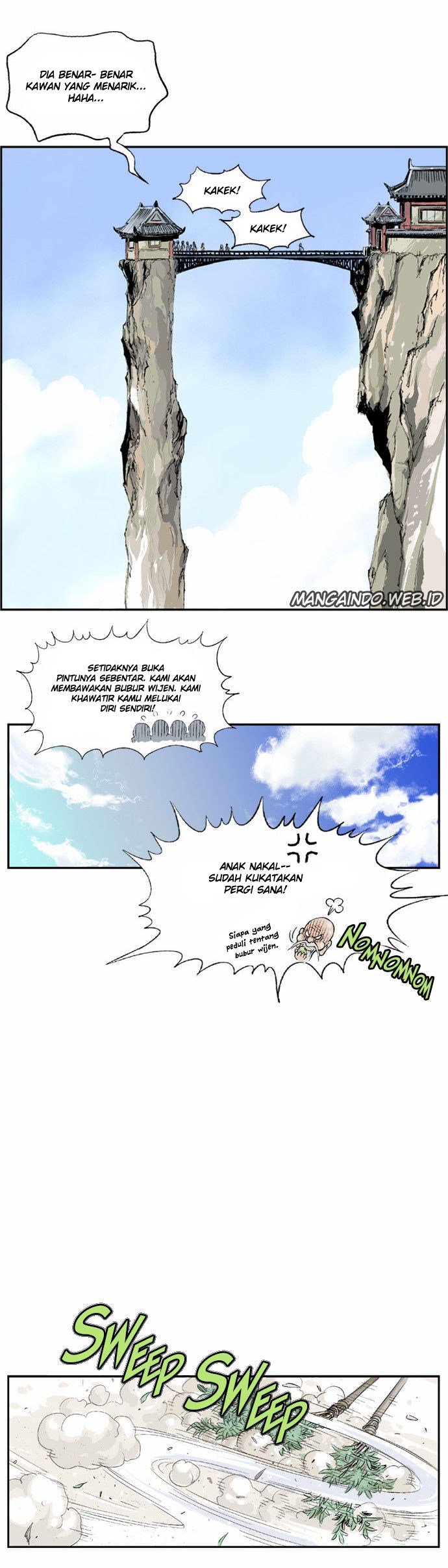 Gosu Chapter 3 - halaman 21