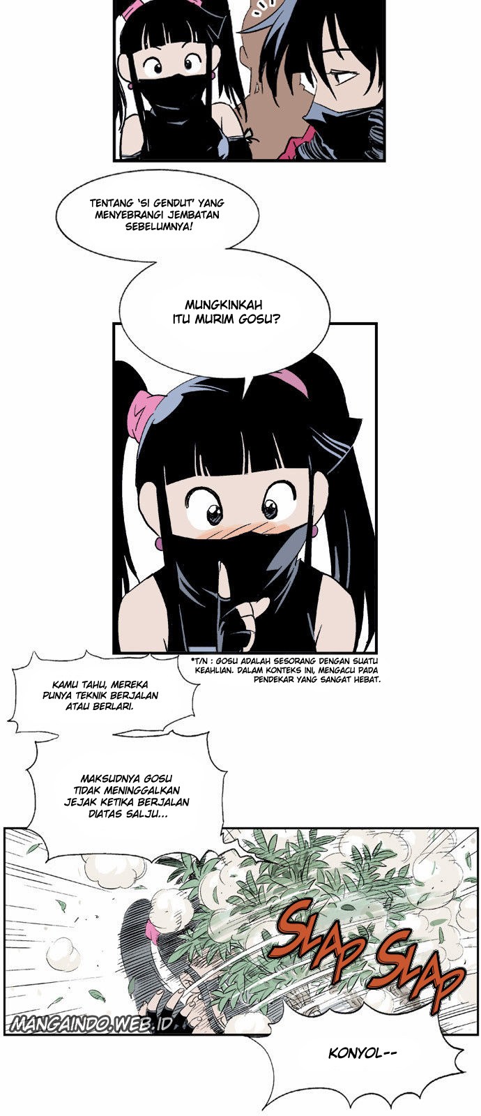 Gosu Chapter 3 - halaman 23
