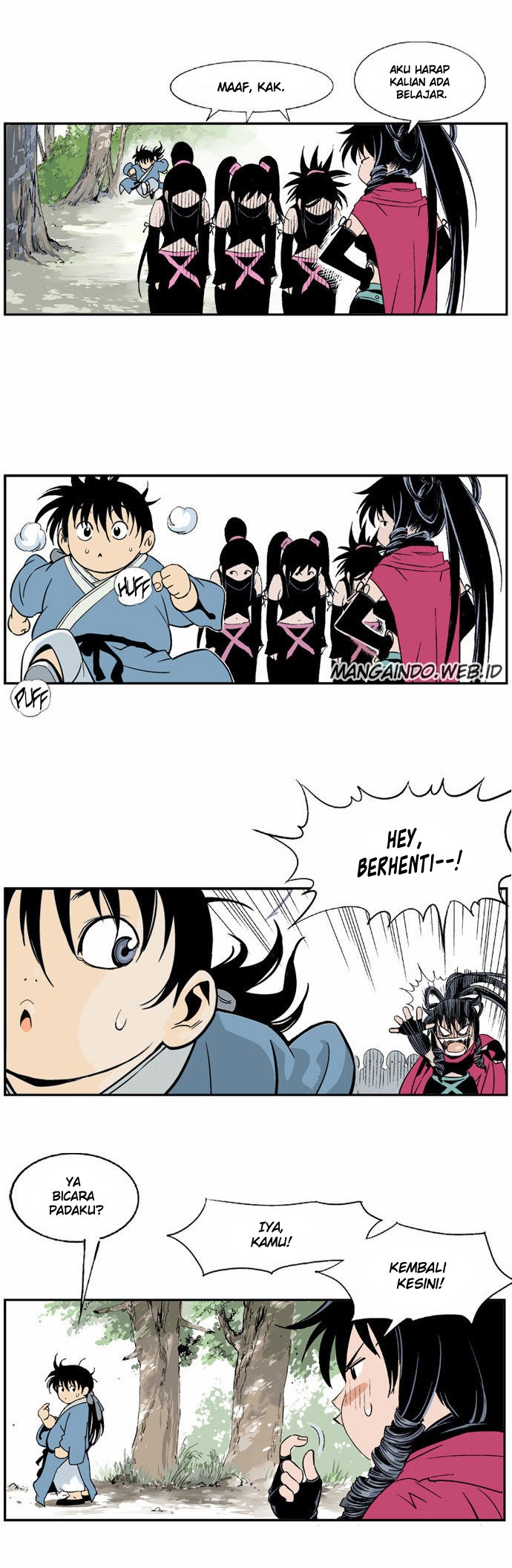 Gosu Chapter 3 - halaman 26